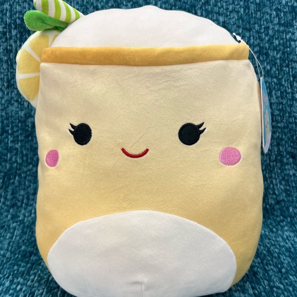 Squishmallow Medina Lemonade 12 inch NEW - Picture 1 of 4